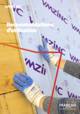 Recommandations d'utilisation VMZINC